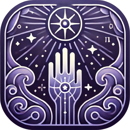 紫微摘星术 Logo